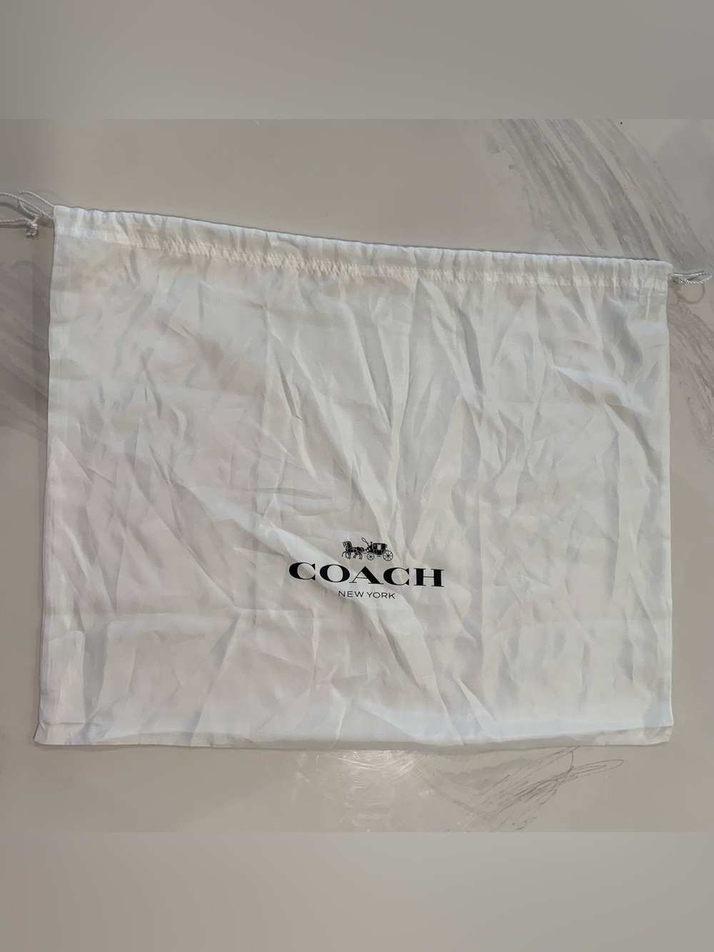Coach Satin Dust Bag Like new